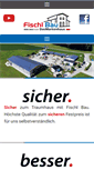 Mobile Screenshot of fischl-bau.de