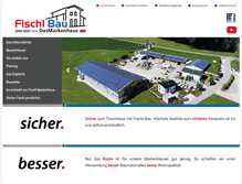 Tablet Screenshot of fischl-bau.de